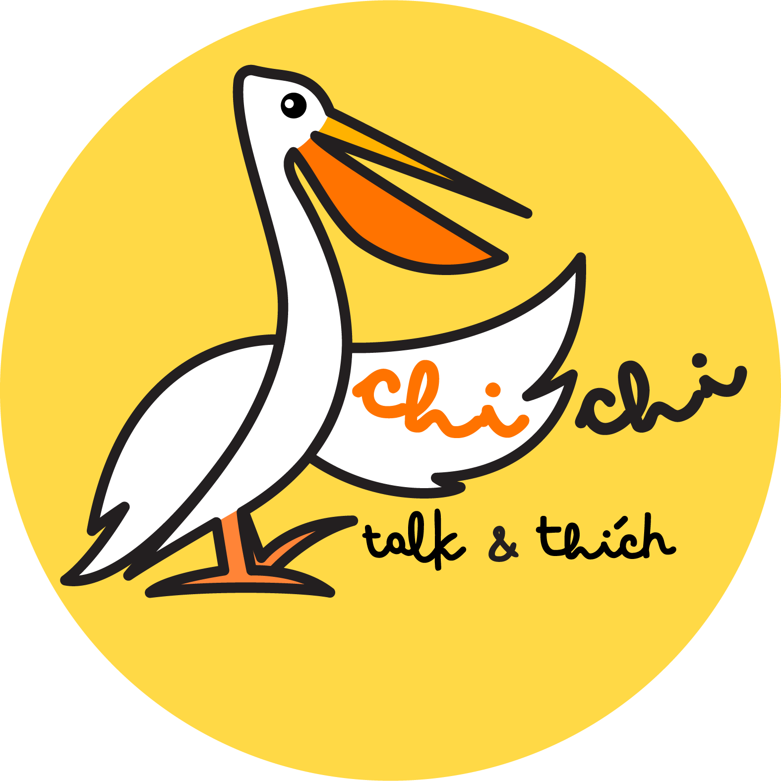 Chi Chi Talk & Thich logo